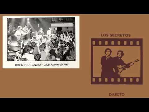 LOS SECRETOS & JM GRANADOS - Nada mas (Directo 88)