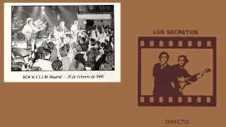 LOS SECRETOS & JM GRANADOS - Nada mas (Directo 88)