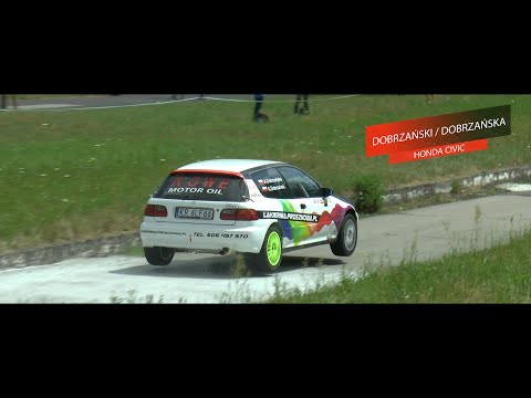 5 Runda SMT 2022 - Dobrzański / Dobrzańska - Honda Civic