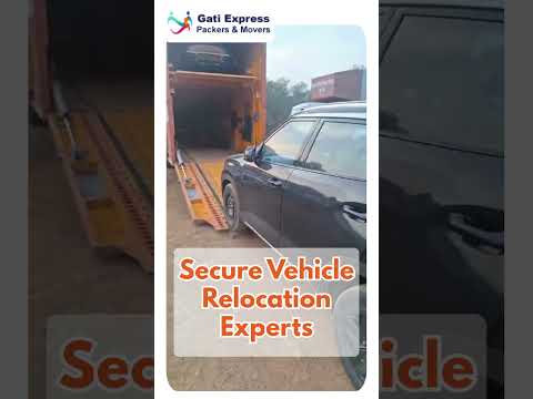 Car transport short video preview