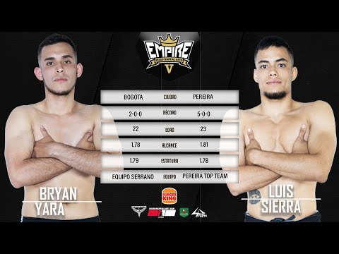 EMPIRE MMA | FULL FIGHT! | YARA vs SIERRA Colombia Grudge Match