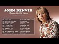 John Denver Greatest Hits Playlist - The Best Songs of John Denver - Best Folk & Country of All Time