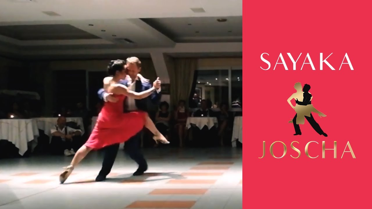 Sayaka Higuchi and Joscha Engel in Cecina, Italy - Paciencia - Los Auténticos Reyes