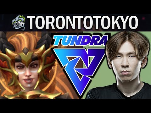 SPIRIT.TORONTOTOKYO LINA VS TUNDRA - DOTA 2 7.30 GAMEPLAY
