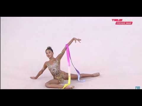 INEZE Chloe (FRA) Ribbon - Junior - 2021 MT Alina Cup