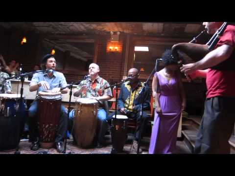 Makandal w/ David Watson (Haitian Drums/Scottish Bagpipes) pt.1