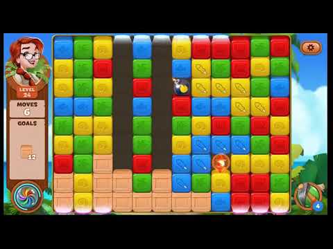 Lost Island Blast Adventure Level 24