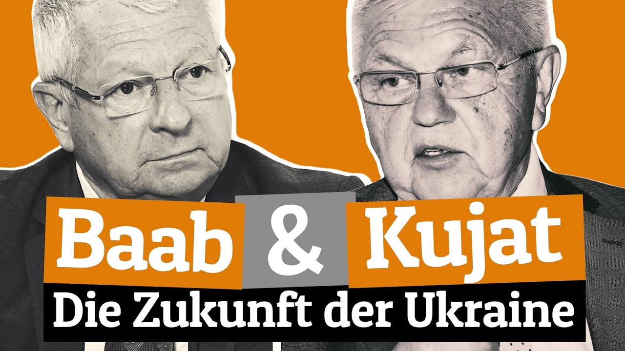 Der Ukrainekrieg ist ein Krieg auf drei Ebenen | Harald Kujat & Patrik Baab