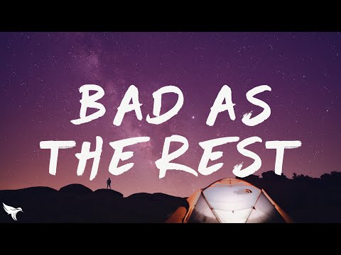 Jessie Murph - Bad As The Rest (Lyrics)