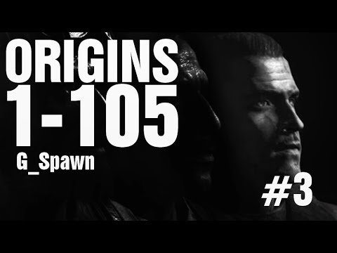 Origins Rounds 1-105 TheRelaxingEnd Solo #3 - Black Ops 2 Zombies G Spawn Error @Treyarch