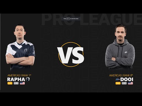 rapha vs dooi - Quake Pro League - Stage 2 - Week 6