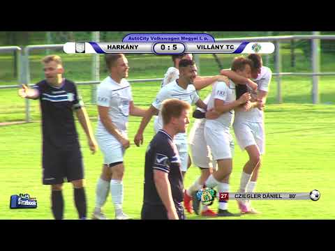 GYÓGYFÜRDŐ HARKÁNY - VILLÁNY TC  0 - 6 (0 - 1)