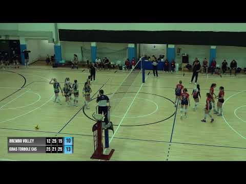 Brembo Volley Team VS Idras Torbole Casaglia