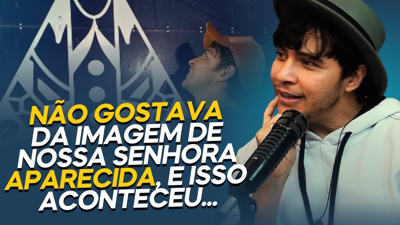 TESTEMUNHO: MINHA HISTORIA COM NOSSA SENHORA | NALDO JOSÉ