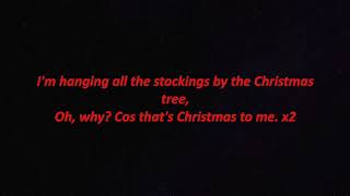 That&#39;s Christmas to me Sing Along Backing Track