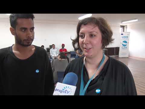 LAJKOVAC: KCHR, Radionica sa tražiocima azila, Pruga TV (03.06.2019.)