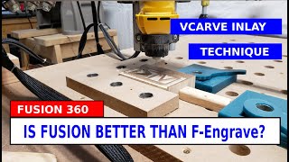 Inlay Technique Using Fusion 360 and the MPCNC