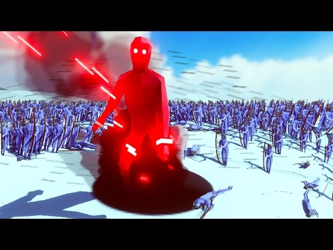 1000 ARCHERS vs 1 DARK PEASANT! (T.A.B.S)