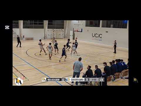 Angel Aparicio 3a FEB Season Highlights 2024-25 Distrito Olímpico