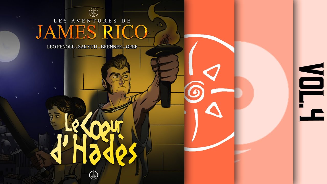 James Rico - Le Cœur d'Hadès