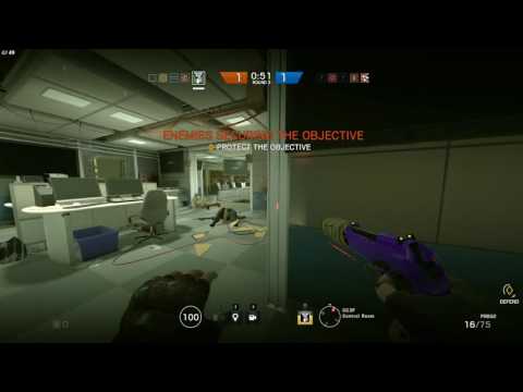 Sneaky Stabby with Caveira [R6 Siege]