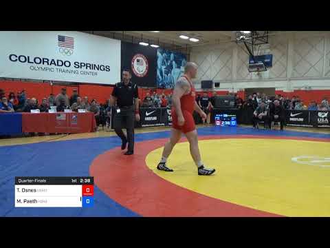 GR/GR 130 KG - QF - Trent Osnes (USMC) Vs. Matthew Paeth (Forged)