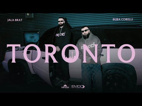 Jala Brat - Toronto (w/ Buba Corelli) on Spotify Charts
