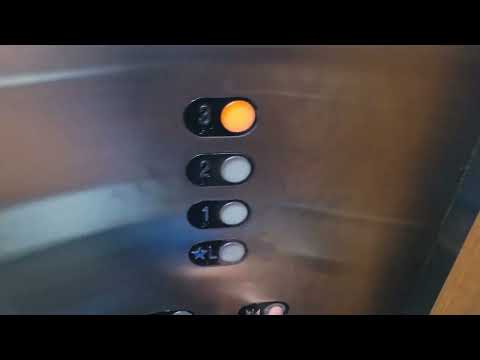 1991 Schindler/Westinghouse RT Hydraulic Elevators @ Woodinville Medical Center, Woodinville WA