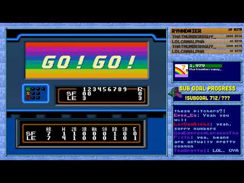 Super Baseball Simulator 1.000 Tournament #10