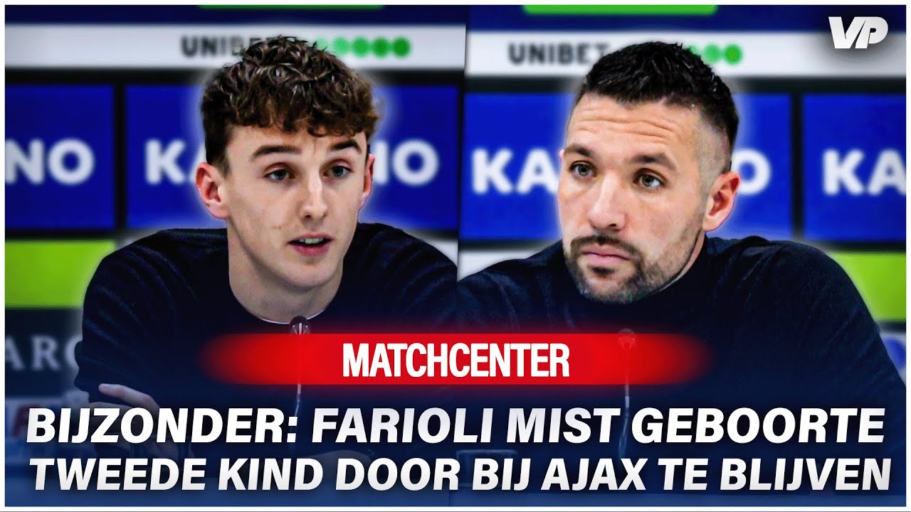 Thumbnail for article: Farioli maakt bijzondere keuze voor Ajax: 'Heeft er alles voor over'