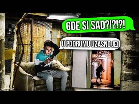DEVOJČICA U PODRUMU!! 1. DEO - NAJSTRAŠNIJE PORUKE IKAD POSLATE!!