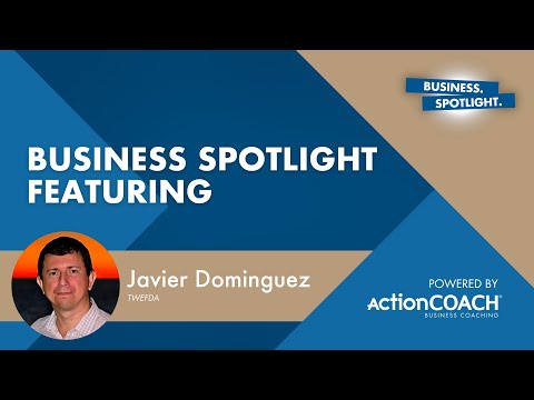 HOW TO OVERCOME BUSINESS HURDLES | Javier Dominguez | The Business Spotlight Series