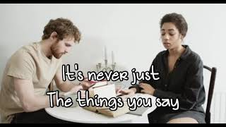 SILENCE SPEAKS A THOUSAND WORDS -by Debbie Gibson [ lyrics ]