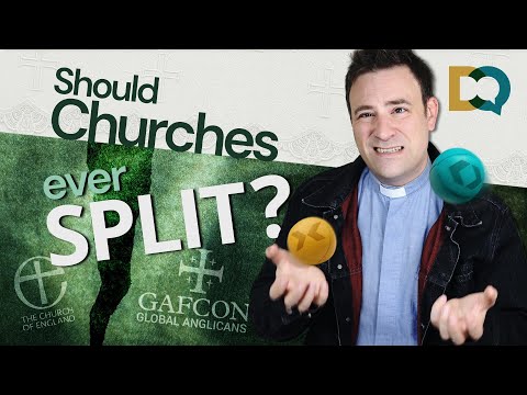 GAFCON vs Canterbury! Former Vicar on church splits, and if (and when) leaving could be right