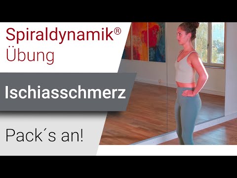 Spiraldynamik® Übung: Ischiasschmerz