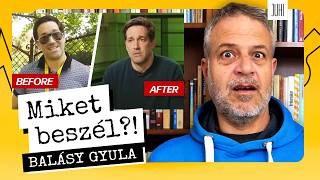 BALÁSY GYULA elcsukló hangon MENTENÉ MAGÁT 😥 Miket beszél?!