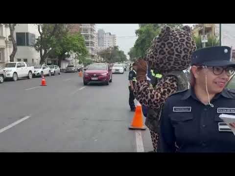 Se realizó una jornada de concientización vial en el centro de la Ciudad