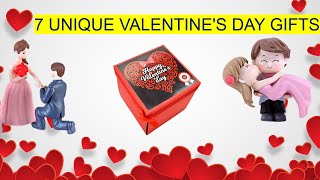 Valentine's Day Gifts For Girlfriend, Boyfriend, Husband, Wife, Him, Her || Best Unique Gift Ideas