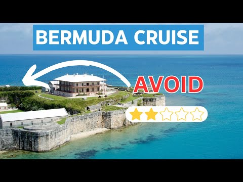 Amazing Things To DO and AVOID On Your Bermuda Cruise