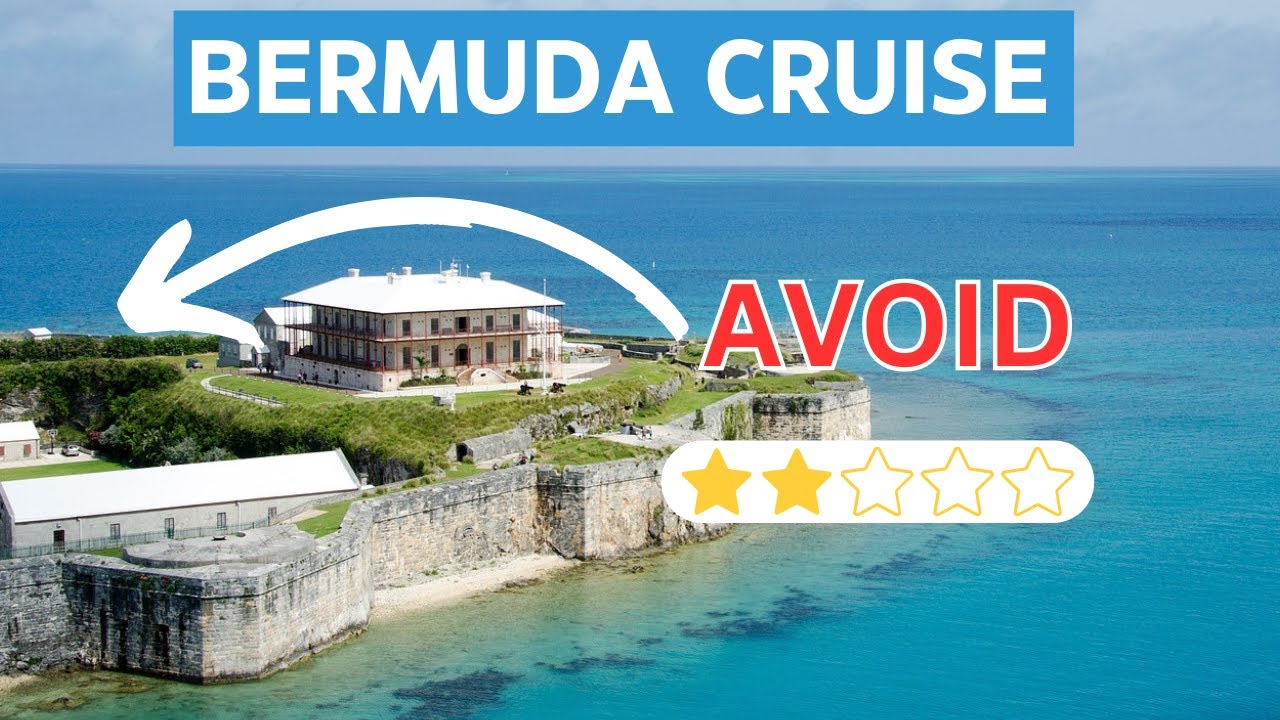 Amazing Things To DO and AVOID On Your Bermuda Cruise