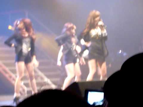 111205 UNITED CUBE IN LONDON - G.NA - Take A Bow, Rude Boy & Supa Solo