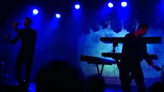 Blancmange au vooruit a gand