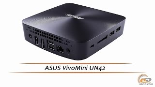 ASUS VivoMini UN62-M014M (90MS00A1-M00140) - відео 1