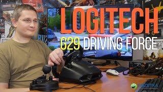 Logitech G29 Driving Force Racing Wheel (941-000110, 941-000112) - відео 1