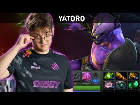 YATORO FaceVoid  Top 1 Rank Carry  - Dota 2 Highlights [Watch & Learn]