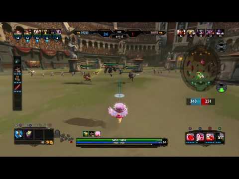SMITE Ult ownage Cupid/Odin/Athena/Ares/Fafnir