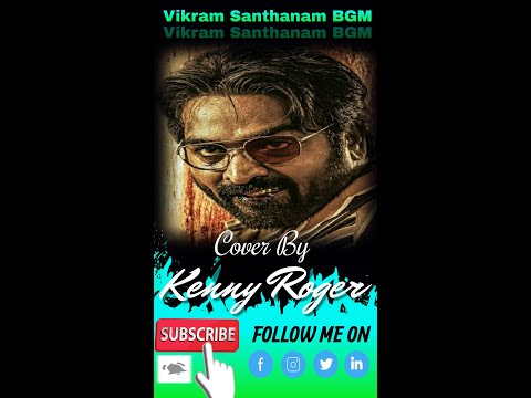 Sandhanam Theme Music - Vikram | Vijay Sethupathi | Anirudh Ravichander | Kenny Roger | Vellore