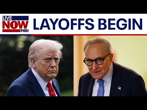 Video | Federal worker layoffs have begun, White House says