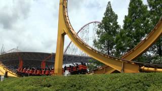preview picture of video 'Shuttle Loop at Nagashima Spaland (Japan) - TPR Japan Trip 2011'