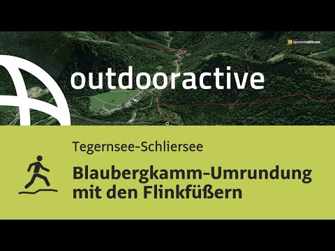 Blaubergkamm-Umrundung mit den Flinkfüßern